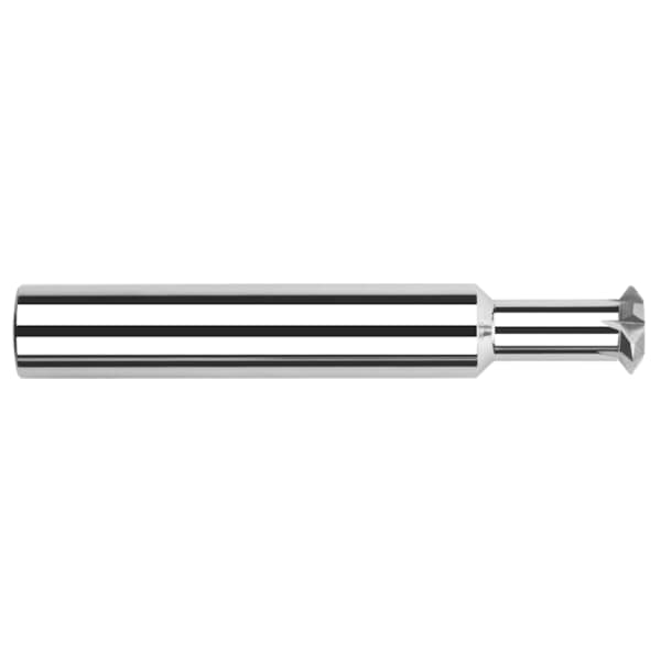 Double Angle Shank Cutter - Tip Radius, 0.1250" (1/8)